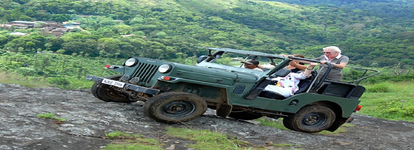 Adventure Jeep Safari