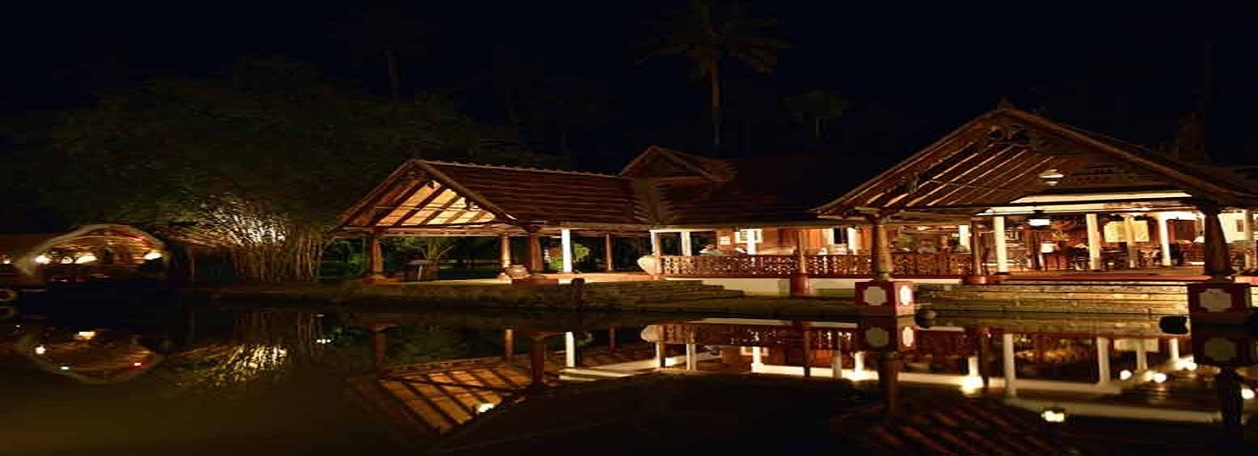 Reception Area At Night