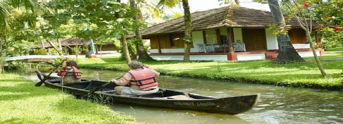 Canoeing In The Canals