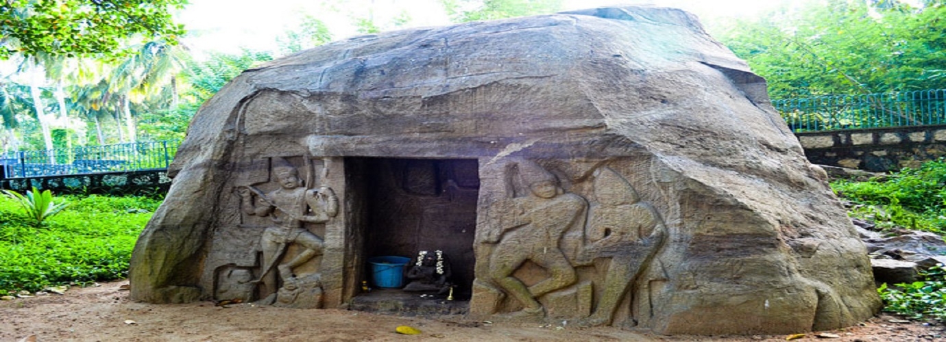 Vizhinjam Rock Cut Cave Temple