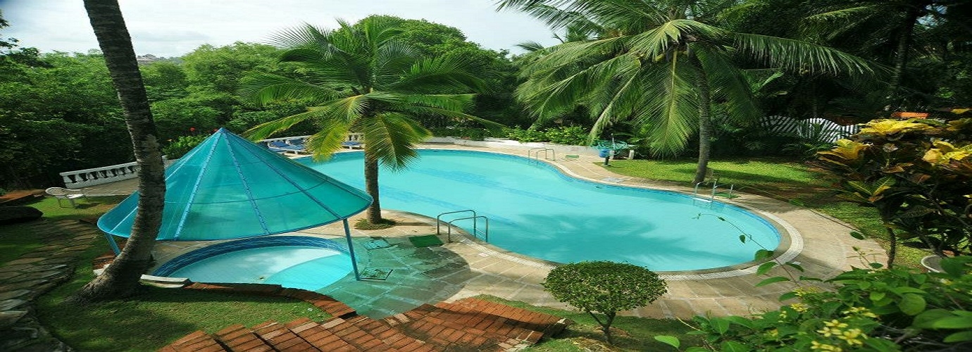 Swimming Pool With Seperate Kid's Pool