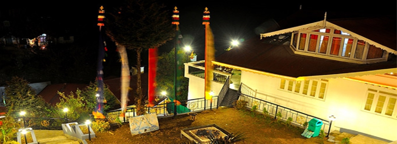 Night View From Terrace