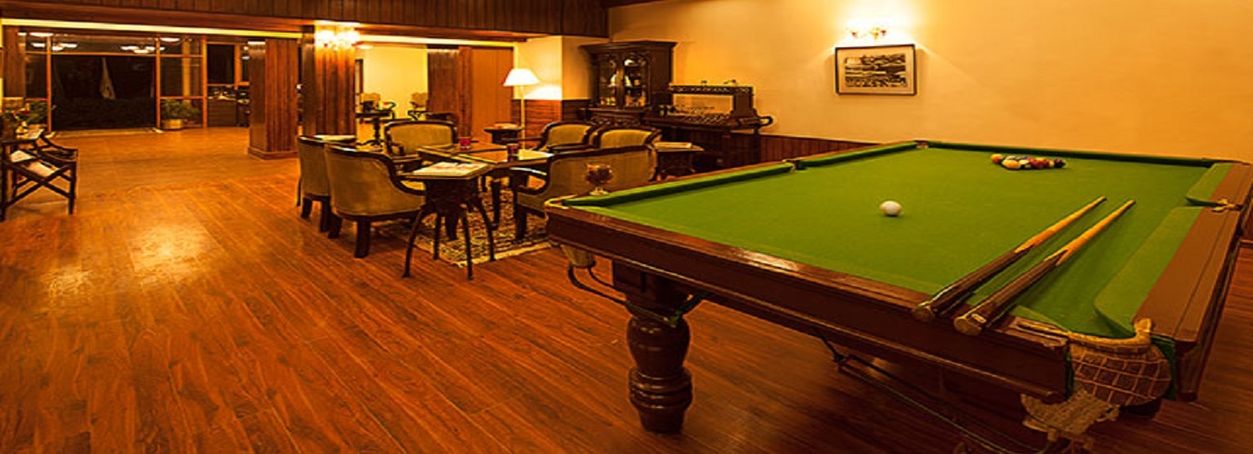 Pool In Lounge