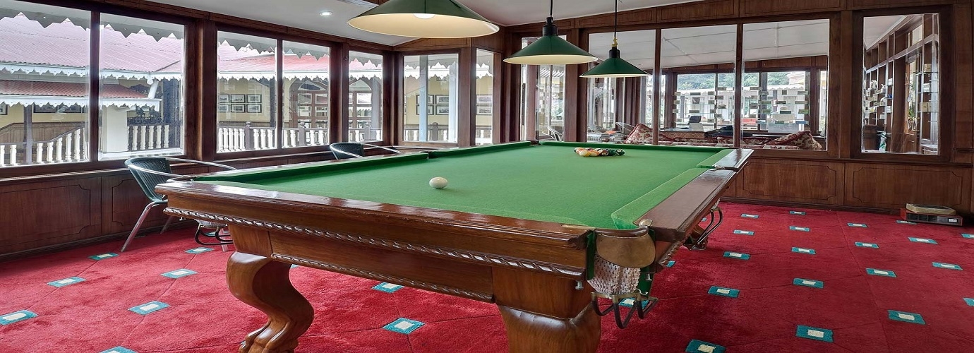 Activities Pool Room