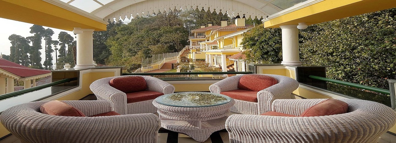 Sitting Area Balcony