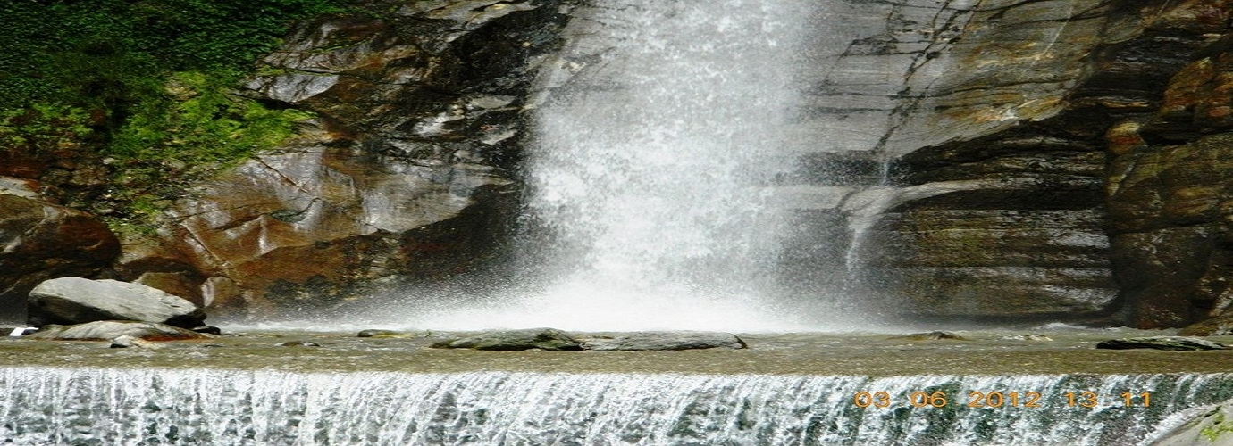 Banjhakri Water Falls