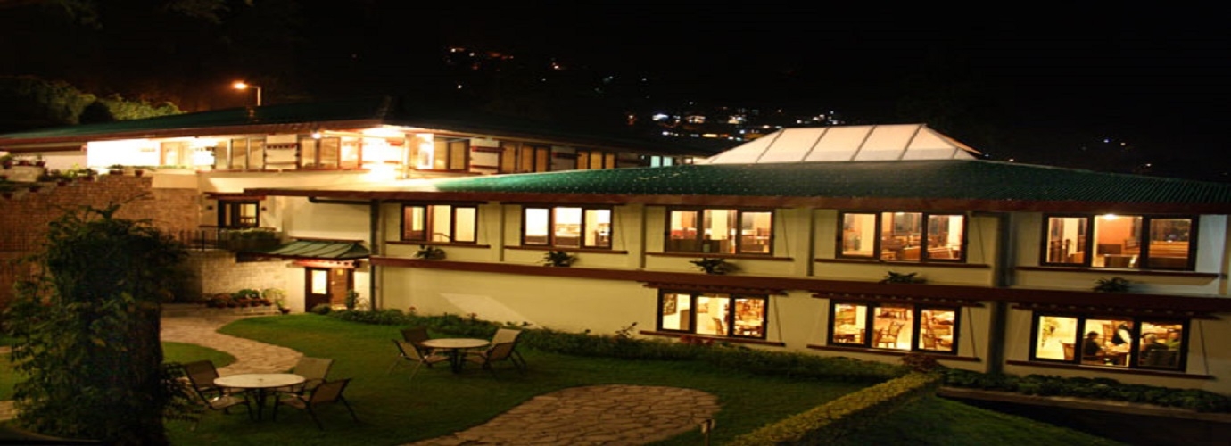 Denzong Regency Night View