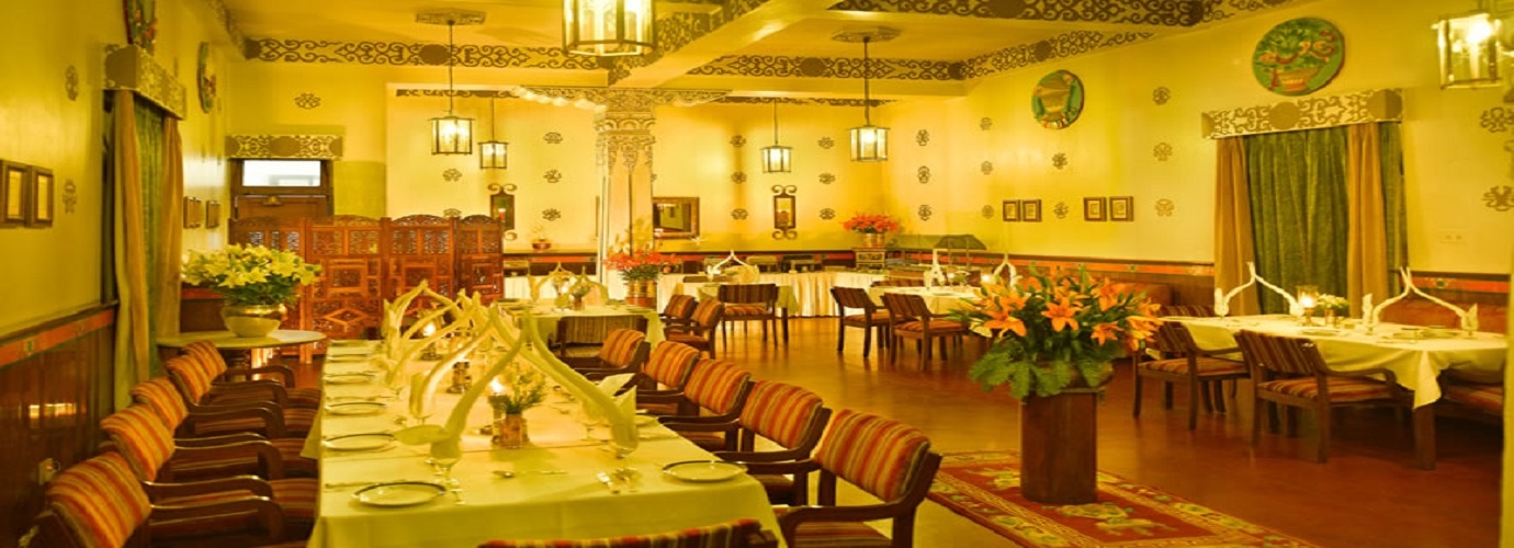 Shangri-La Dining Room