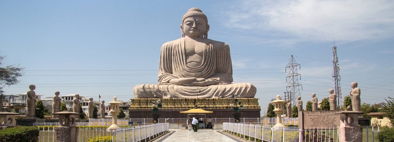 Buddha Statue Bodh Gaya
