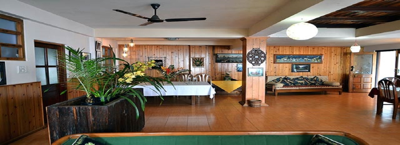 Buffet Area Of Dining Room