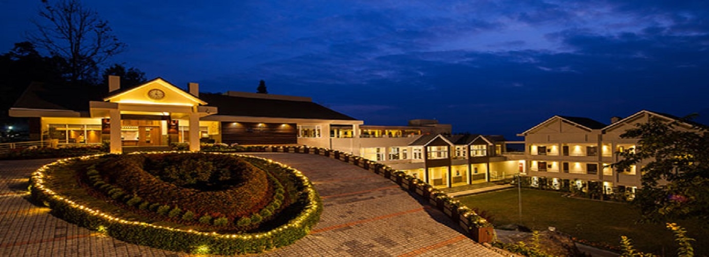 A Twilight View Of The Resort