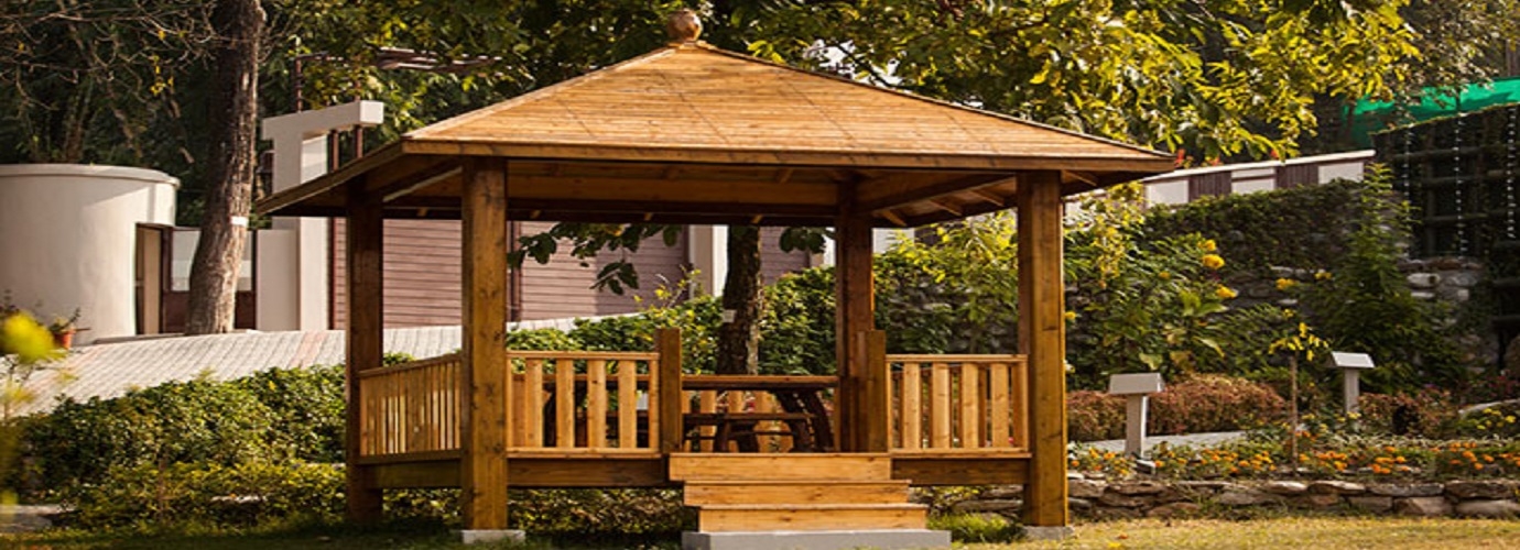 Wooden Gazebo