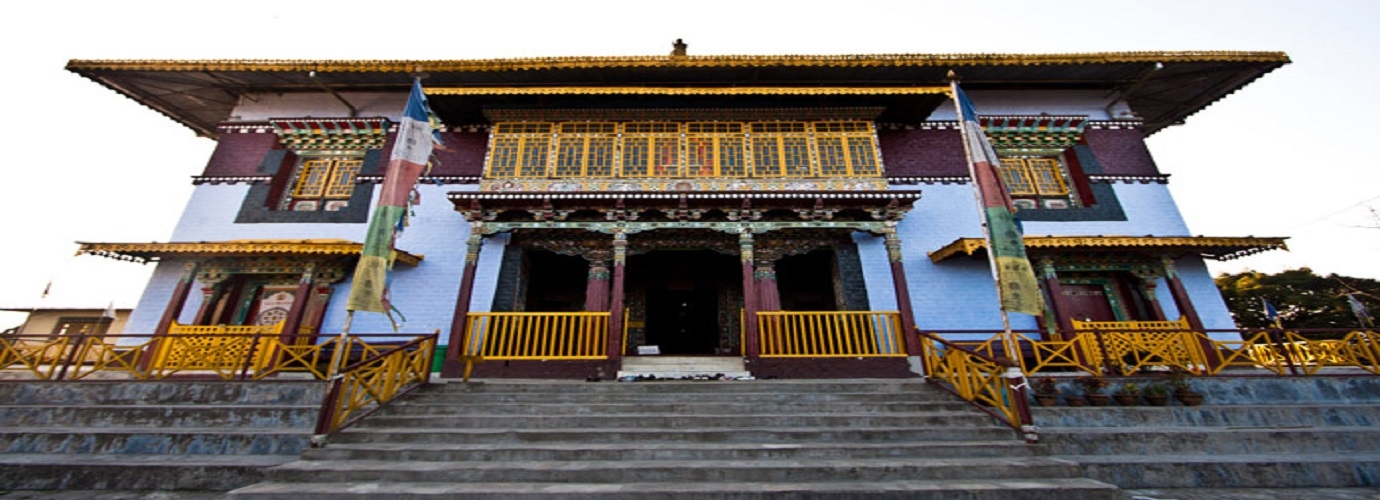 Sangachoeling Monastery