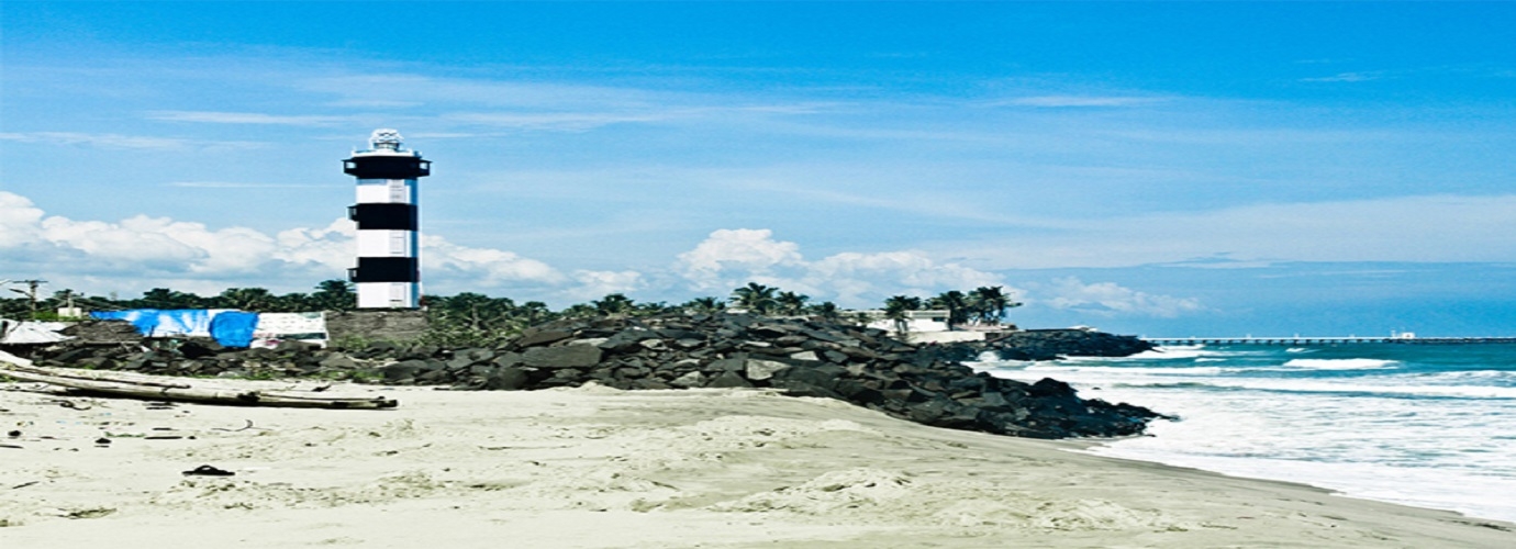 Dwarka Light House