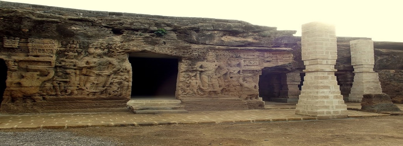 Khambhalida Buddhist Caves