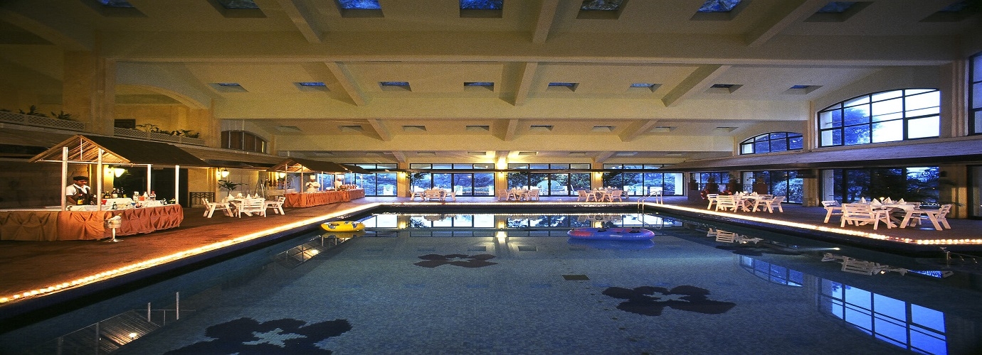 The Lagoon - Indoor Pool