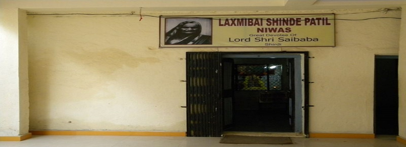 House of Laxmibai Shinde