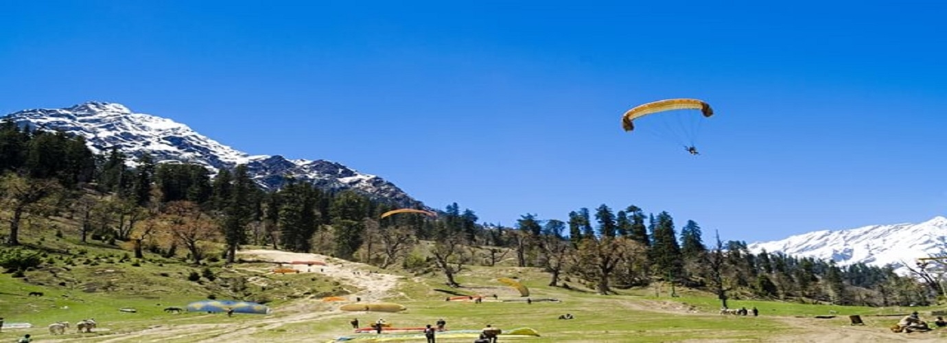 Paragliding At Kalimpong