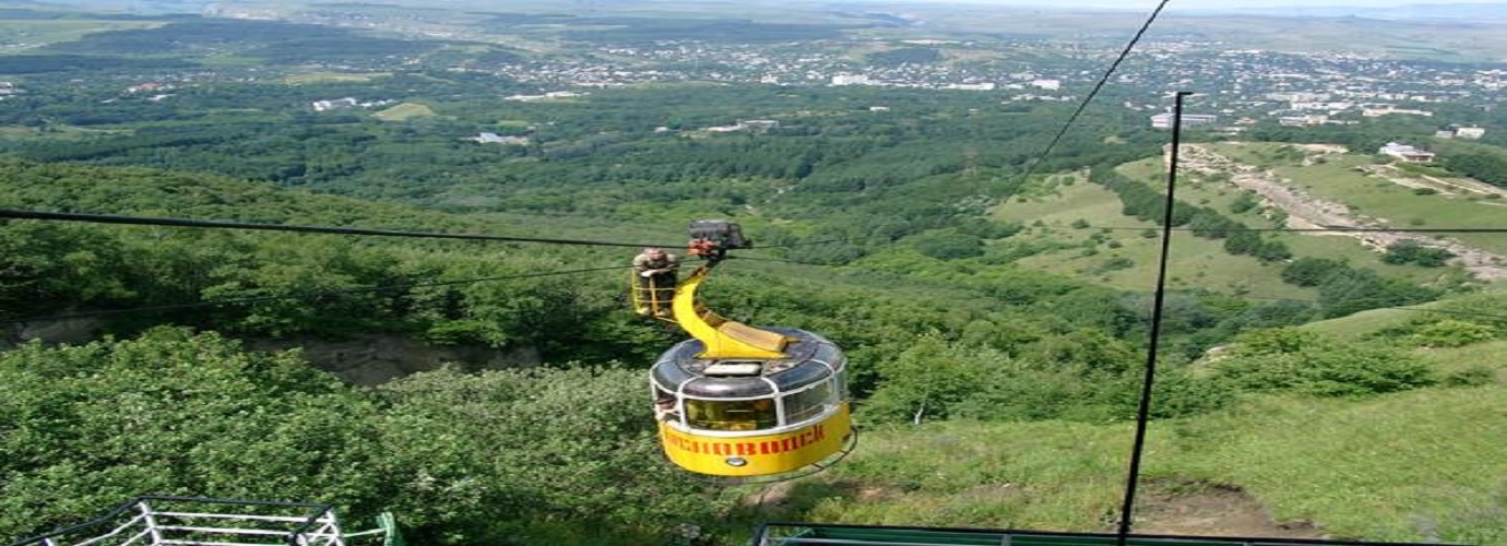 Ropeway - Darjeeling