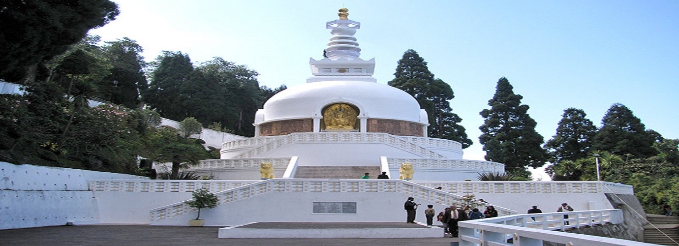 Peace Pagoda Darjeeling