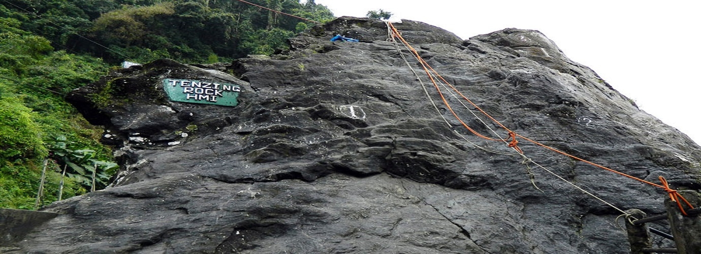 Tenzing Rock Darjeeling
