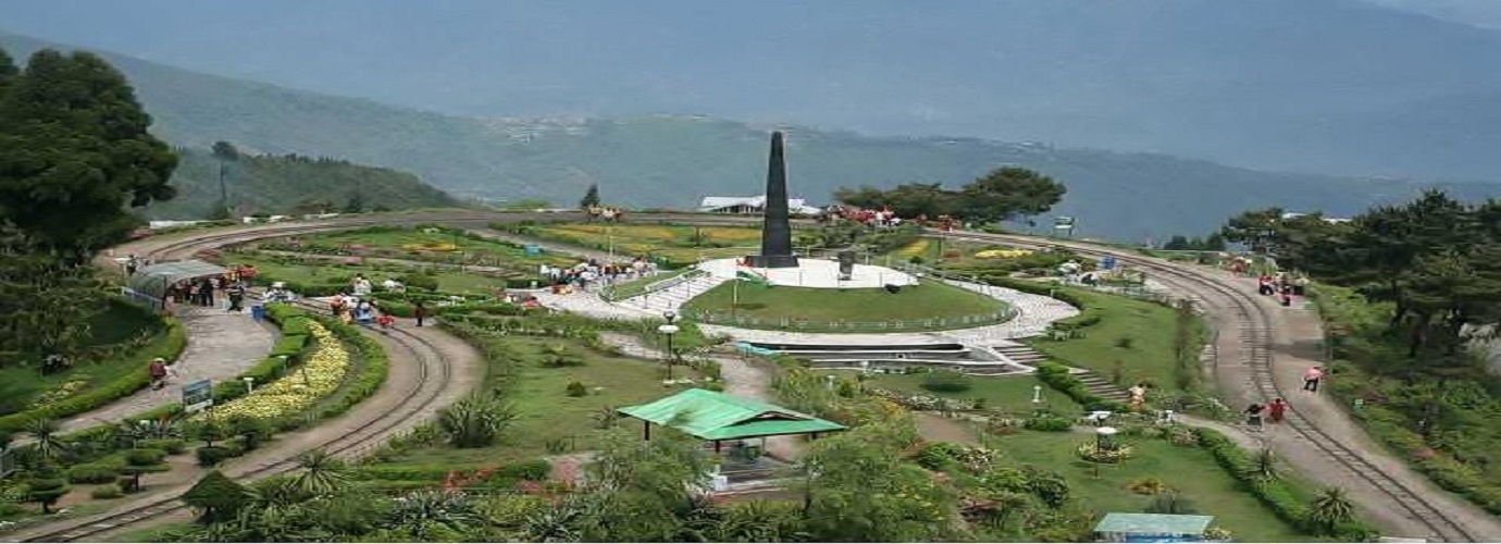 Batasia Loop Darjeeling