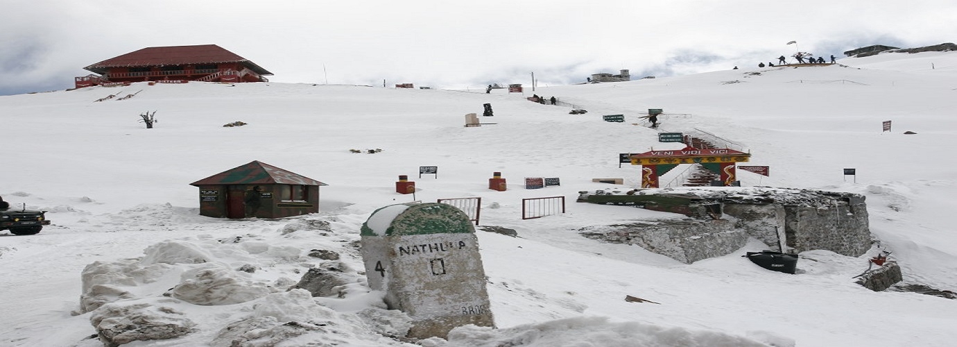 Nathula Pass Gangtok