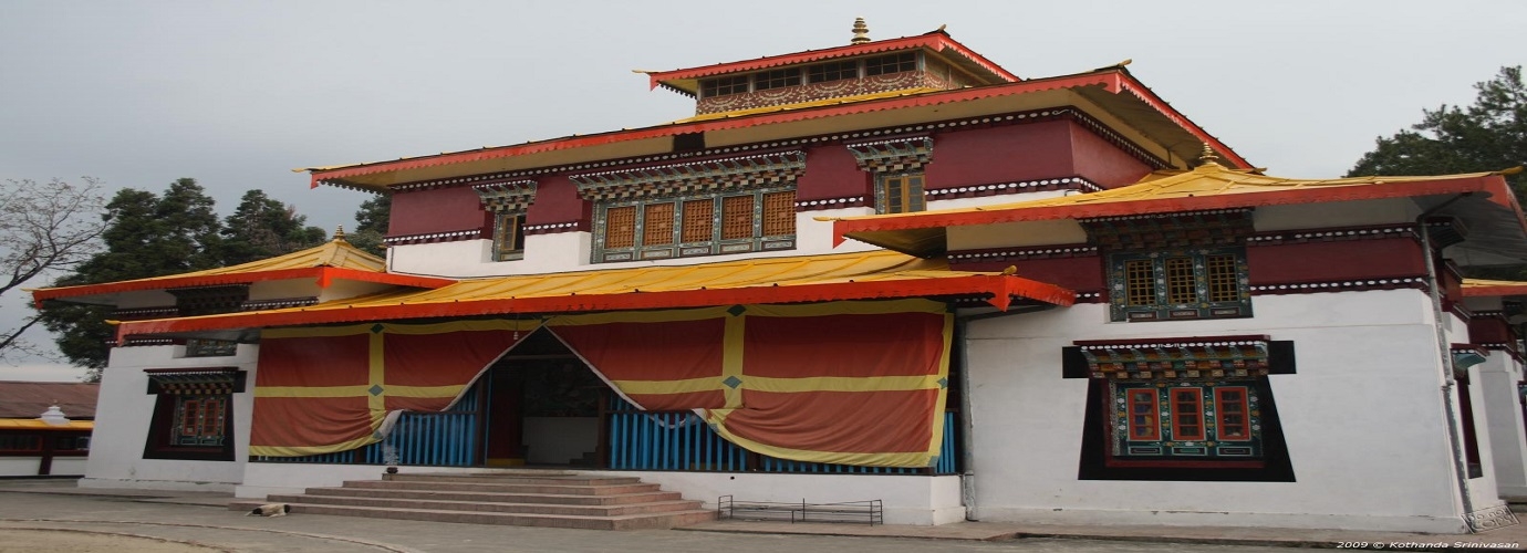 Enchey Monastery Gangtok