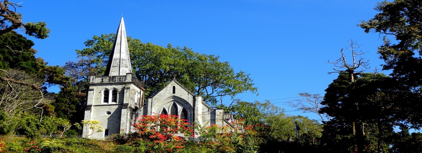 Katherine Graham Memorial Chapel Kalimpong