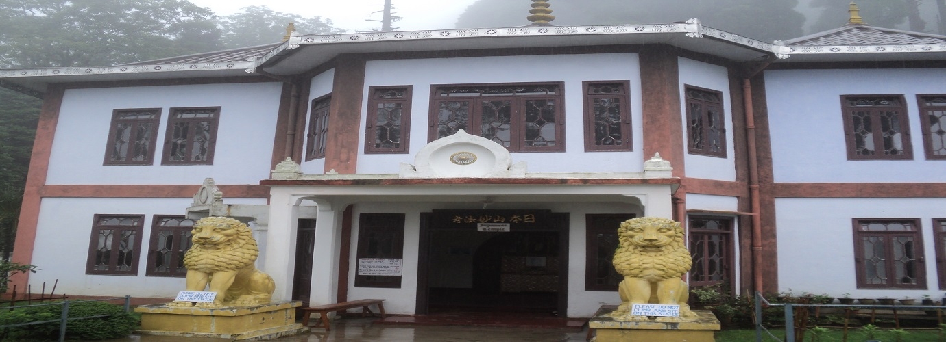 Japanese Temple Darjeeling