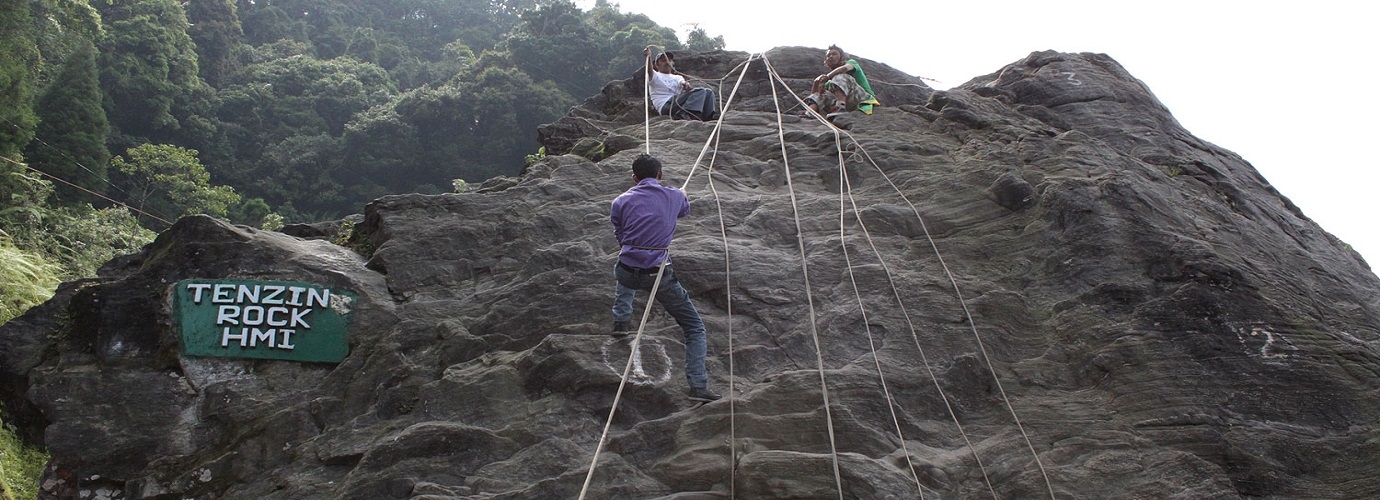 Tenzing Rock Darjeeling