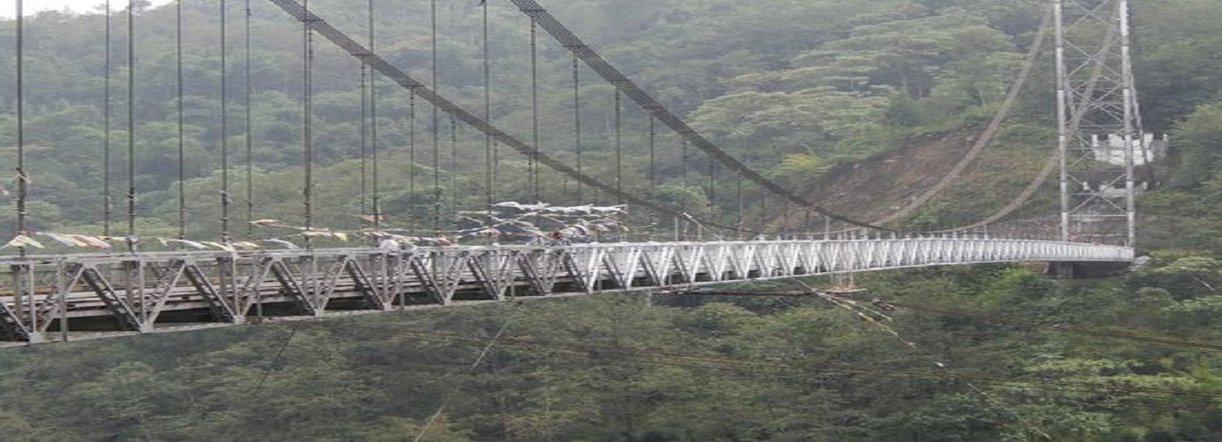 Singshore Bridge Pelling