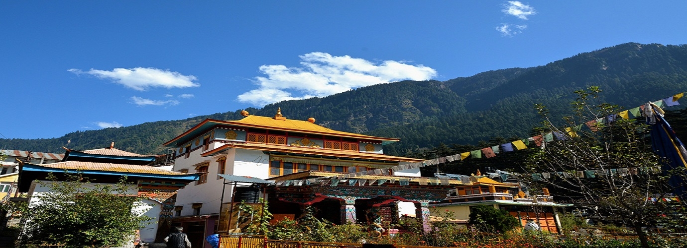Himalaya Nyinmapa Buddhist Temple Manali