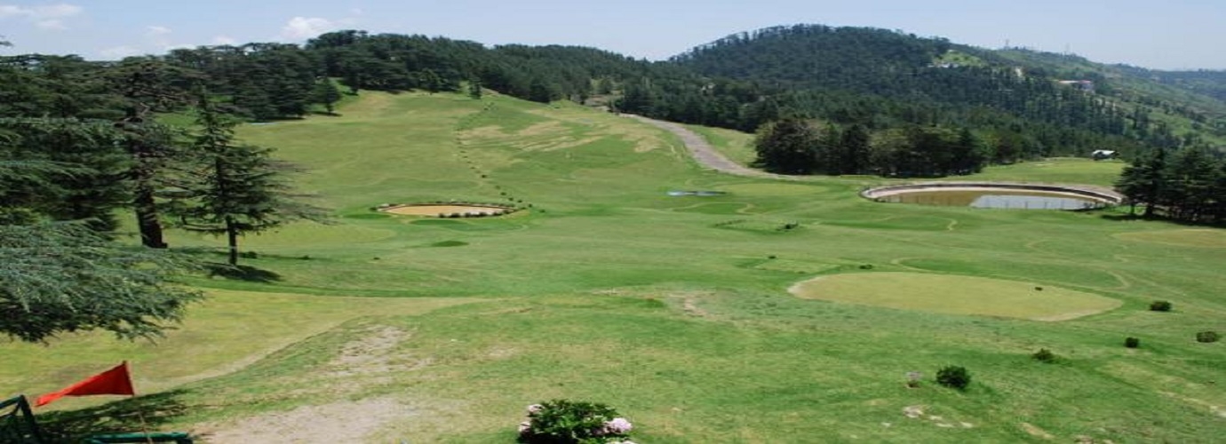 Naldehra Golf Course Shimla