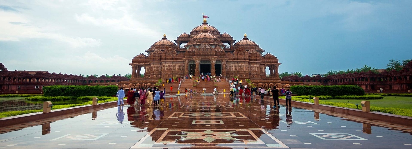 Akshardham Temple, Delhi