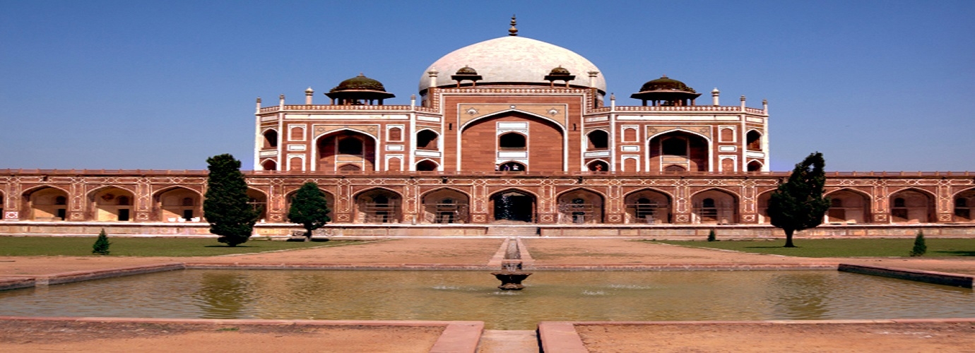 Humayun's Tomb, Delhi