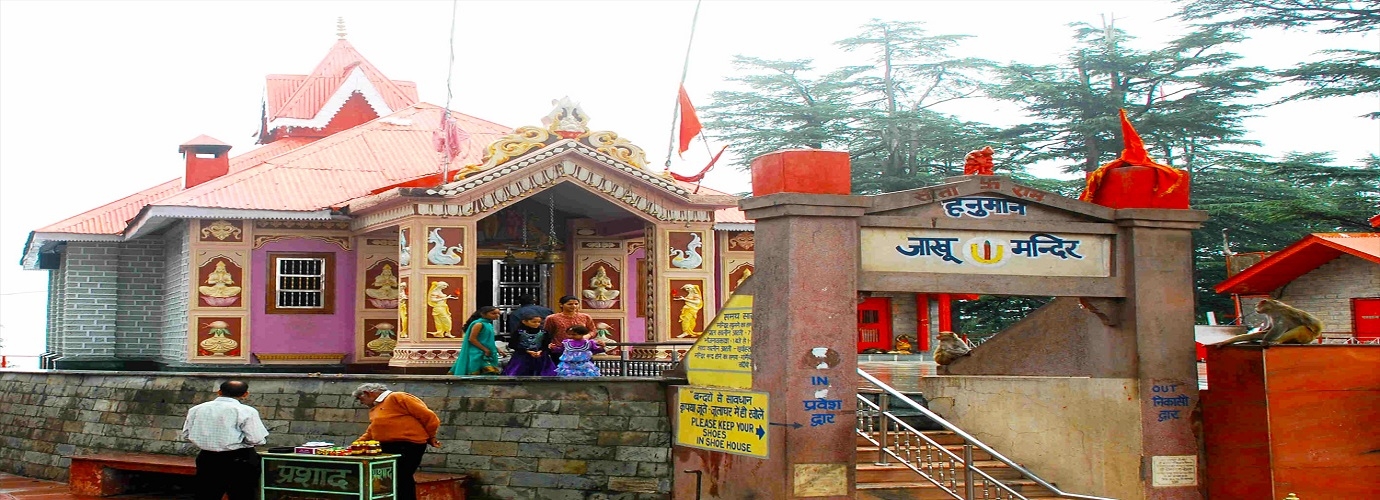 Jakhu Temple Shimla