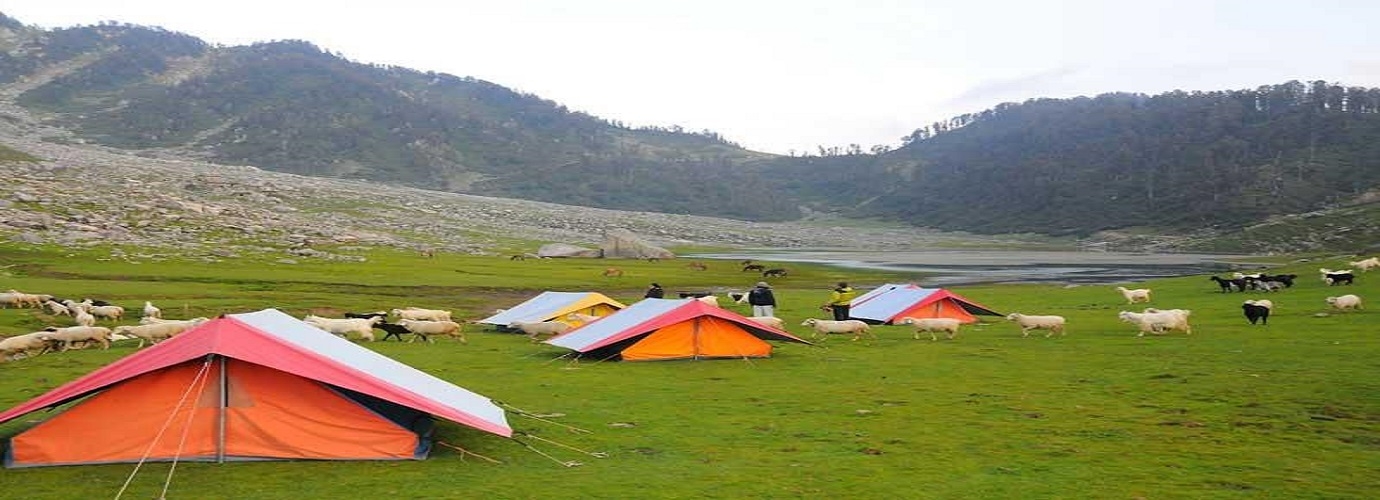 Camping at Kareri Lake - Dharamshala