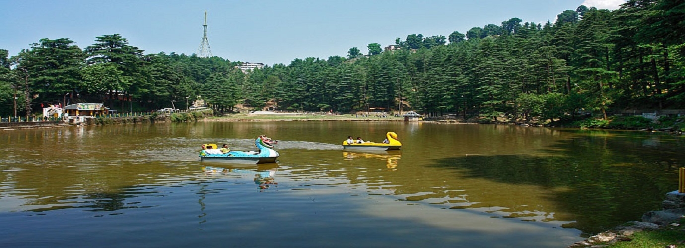 Dal Lake Dharamshala