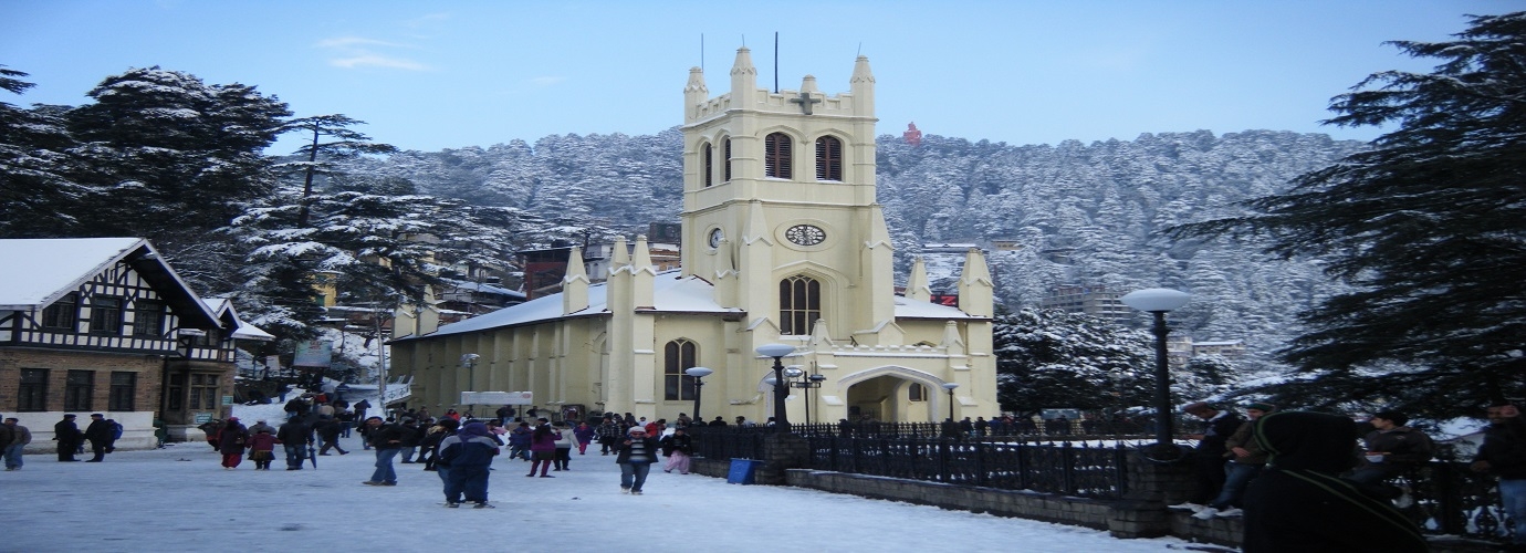 St. Michael's Catholic Church Shimla