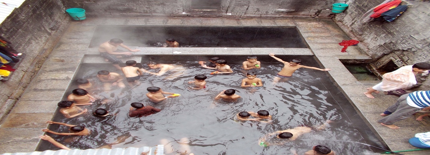 Vashisht Hot Water Kund