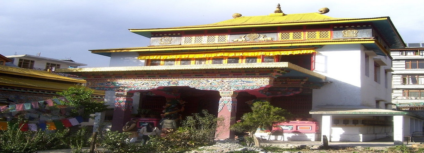 Tibetan Monastery Manali