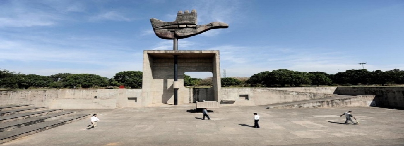 Open Hand Monument Chandigarh