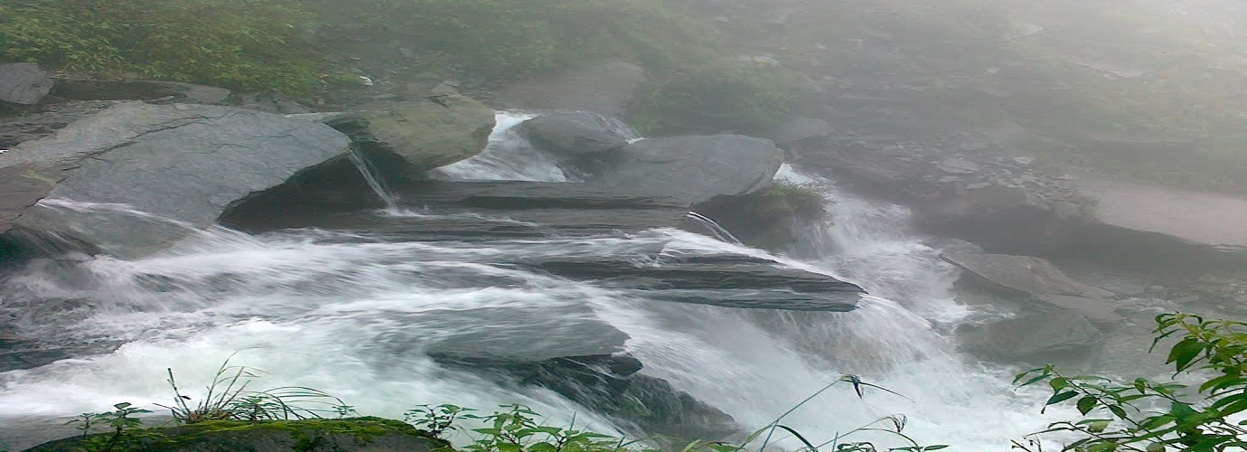 Bhagsu Falls Dharamshala