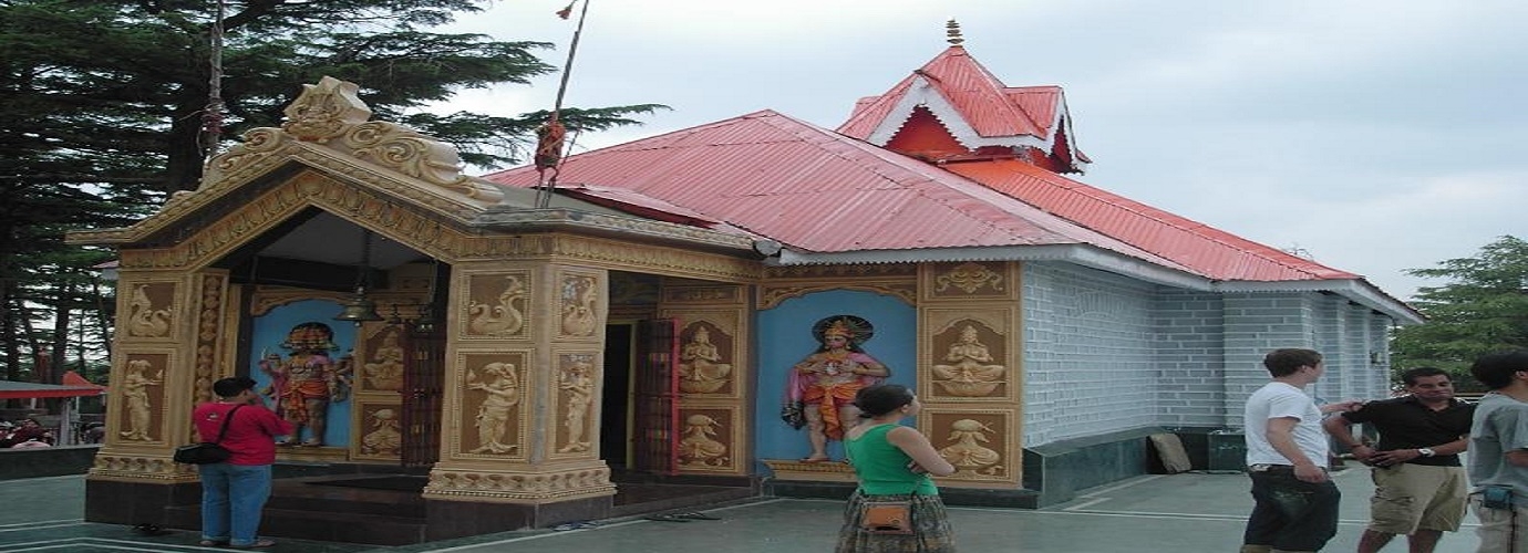 Jakhu Temple Shimla