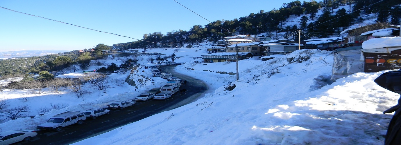 Kufri Entry, Shimla