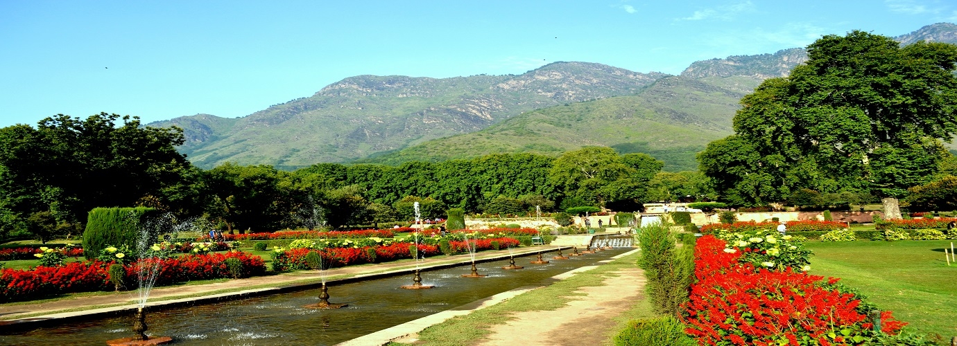 Nishat Bagh Srinagar