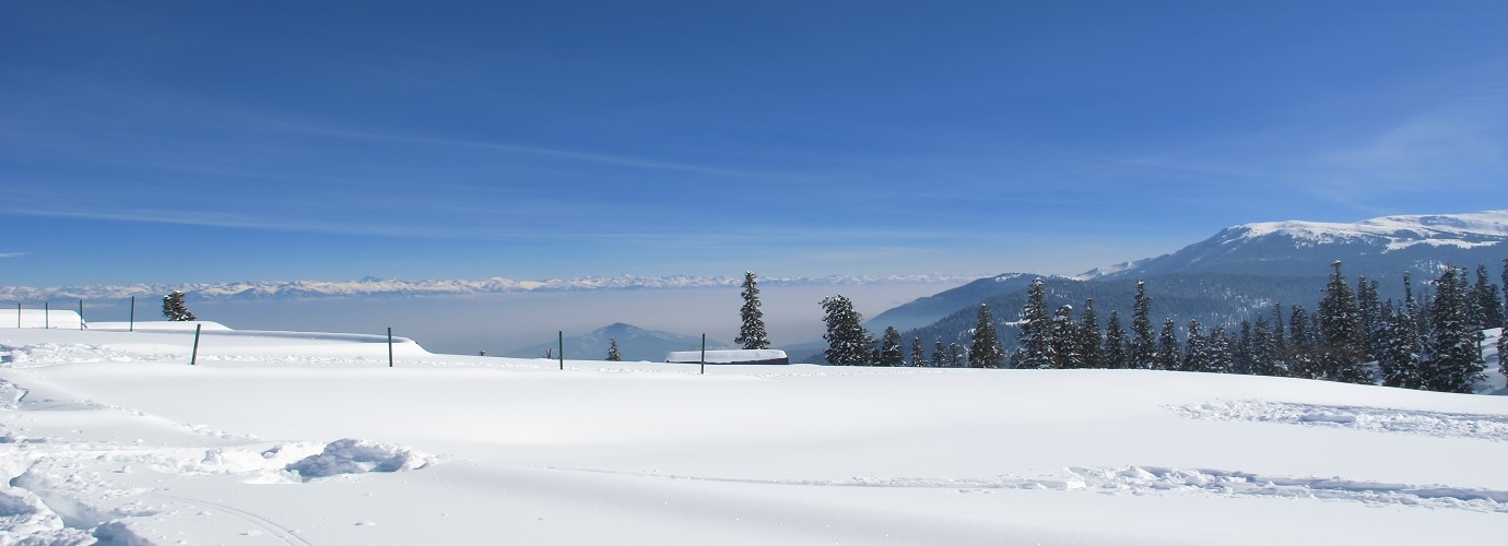 View From Gulmarg