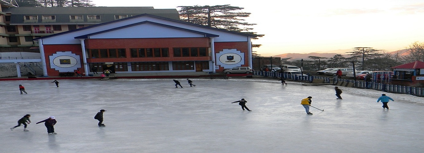 Ice Skating Shimla