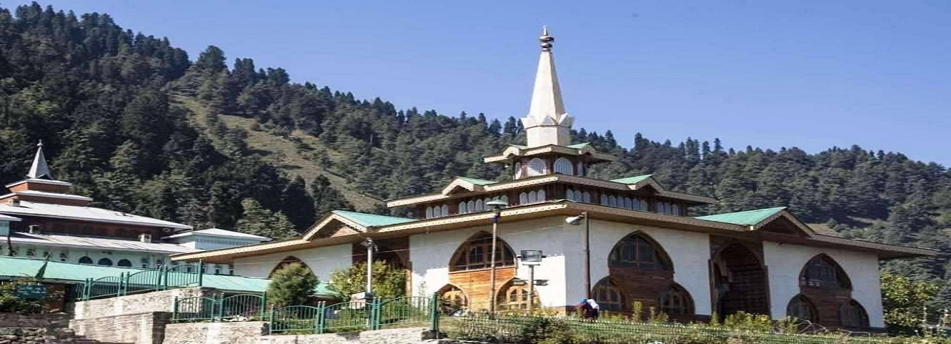 Baba Reshi Shrine Gulmarg